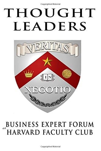 Thought Leaders Business Expert Forum at Harvard Faculty Club