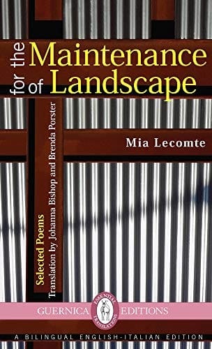 For the Maintenance of Landscape Selected Poems
