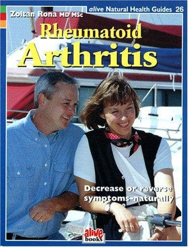Rheumatoid arthritis: decrease or reverse symptoms-- naturally