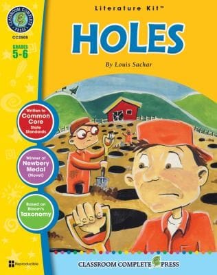 A Literature Kit For Holes By Louis Sachar