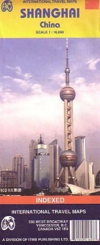 Shanghai City Map
