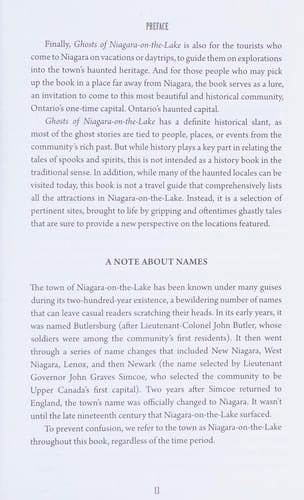 Ghosts of Niagara-on-the-Lake