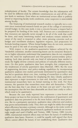 Using Qualitative Methods in Institutional Research (New Directions for Institutional Research, No. 72, Winter 1991)