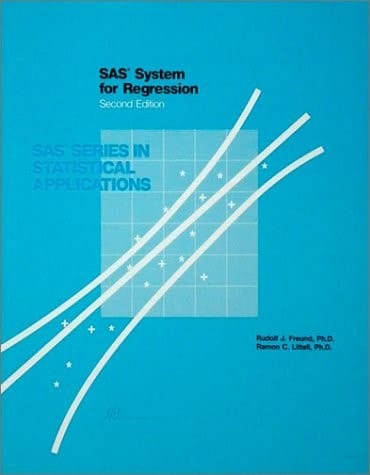 SAS System for Regression