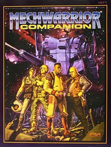 MechWarrior Companion A MechWarrior Sourcebook