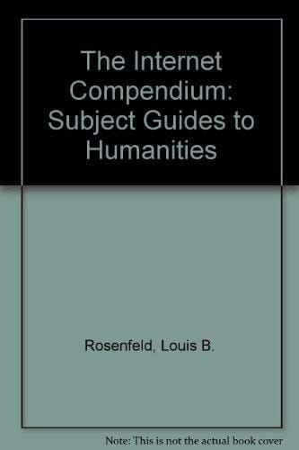 The Internet Compendium: Subject Guides to Humanities Resources
