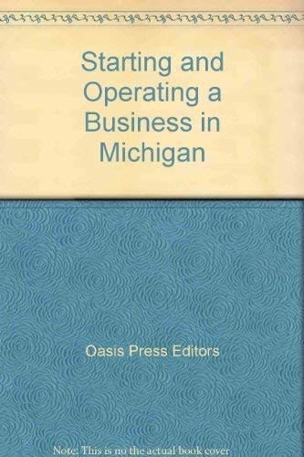Starting and Operating a Business in Michigan