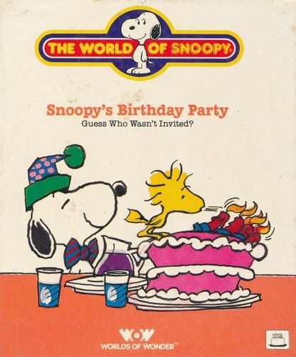 Snoopy's Birthday Party Guess who Wasn't Invited? : Based on the Comic Strip "Peanuts"