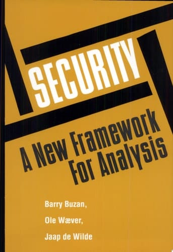 Security A New Framework for Analysis