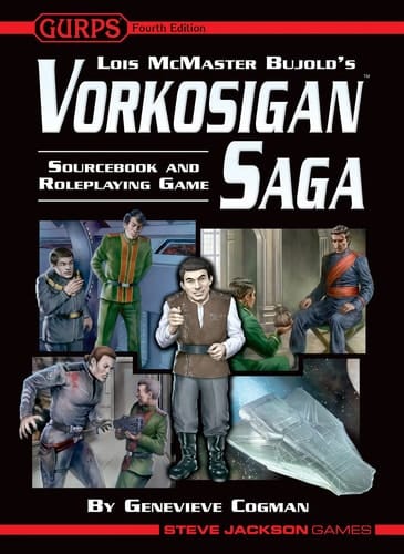 Lois McMaster Bujold's Vorkosigan Saga Sourcebook and Roleplaying Game