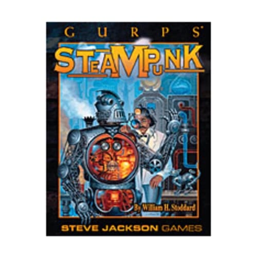 Gurps Steampunk