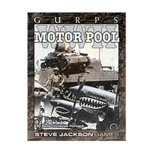 Gurps WW2 Motor Pool
