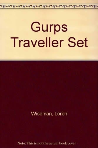 Gurps Traveller 25th Anniv Set