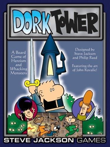 Dork Tower Board Game