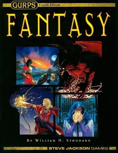 Gurps Fantasy