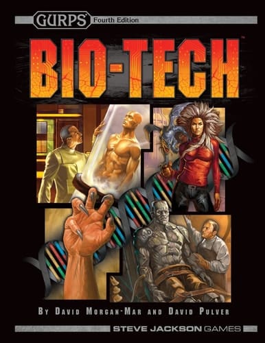 Gurps Bio-Tech