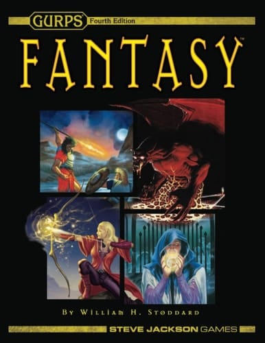 GURPS Fantasy: (Color)