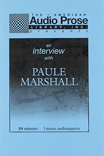 Paule Marshall Interview With Kay Bonetti