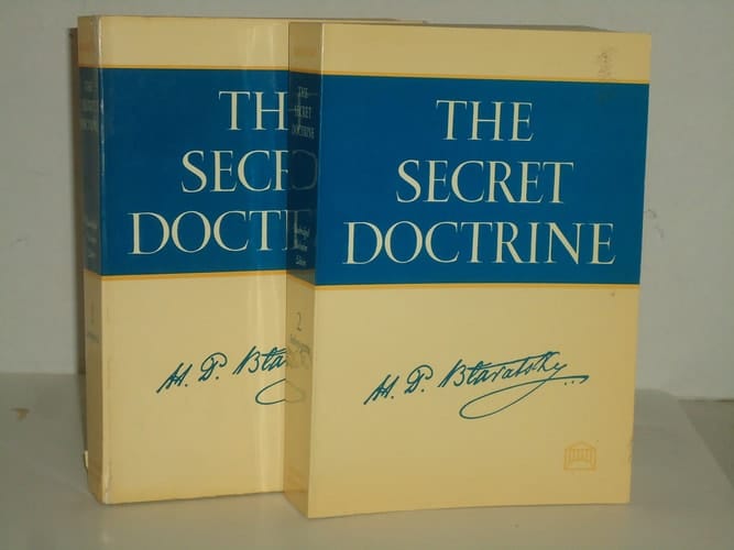 The Secret Doctrine The Synthesis of Science, Religion, and Philosophy