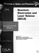 Quantum Electronics and Laser Science (QELS) : Postconference Digest