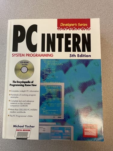 PC Intern System Programming The Encyclopedia of Programming Know how