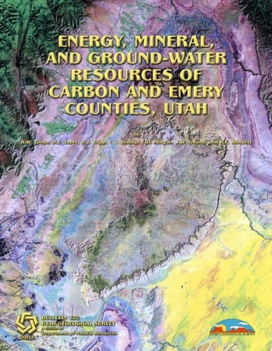 Energy, Mineral, and Ground-water Resources of Carbon and Emery Counties, Utah