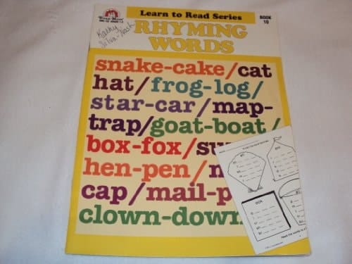 Rhyming Words