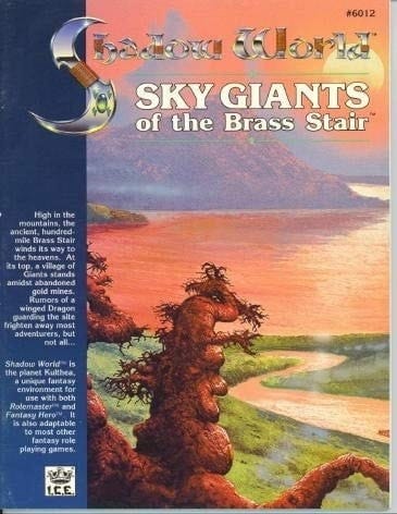 Sky Giants of the Brass Stair