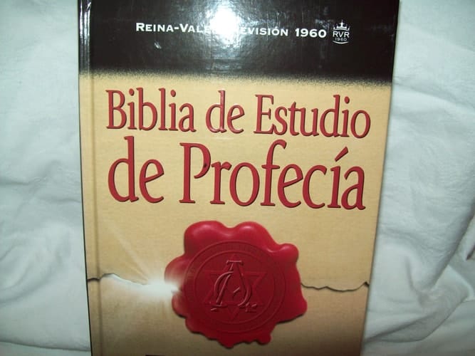 Biblia de Estudio de Profecia-RV 1960