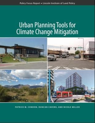 Urban Planning Tools For Climate Change Mitigation