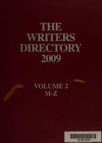 The Writers Directory 2009