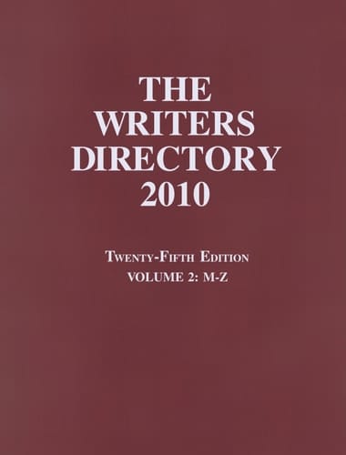The Writers Directory 2010