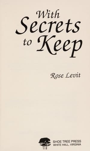 With Secrets to Keep