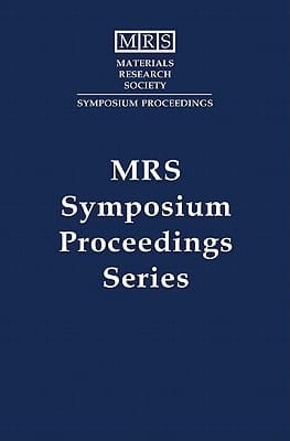 Diagnostic Techniques for Semiconductor Materials Processing: Volume 406 (MRS Proceedings)