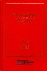 Advanced Metallization Conference 2000 (AMC 2000): Volume 16