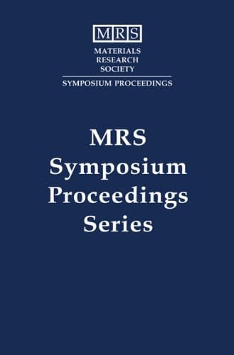 GaN and Related Alloys – 2001: Volume 693 (MRS Proceedings)