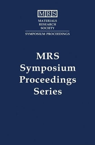 GaN, AIN, InN and Related Materials: Volume 892 (MRS Proceedings)