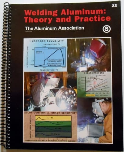 Welding Aluminum Theory and Practice