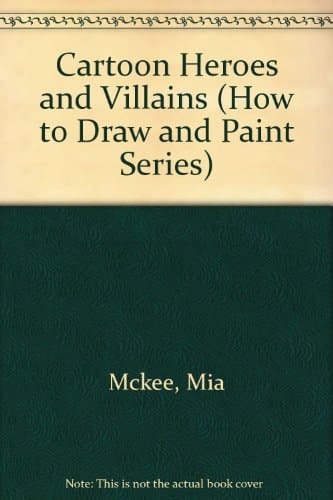 Cartoon Heroes and Villains