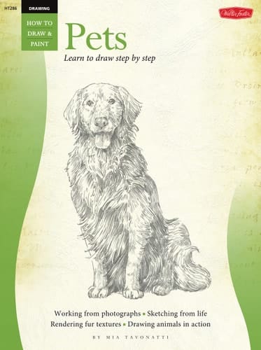 Drawing: Pets Learn to Paint Step by Step