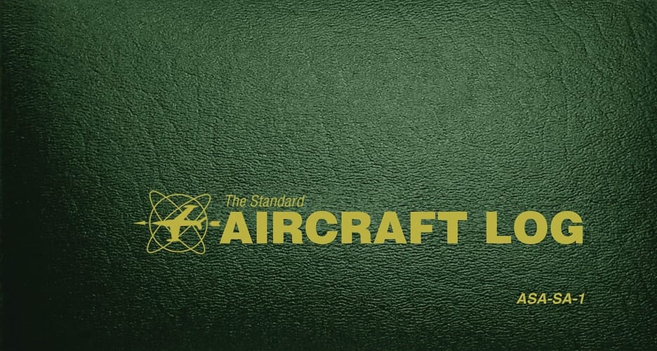 The Standard Aircraft Log Asa-Sa-1