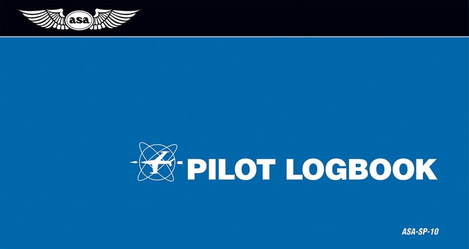 Pilot Logbook Asa-Sp-10