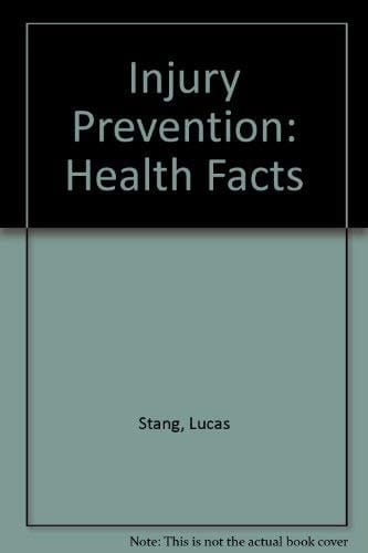 Injury Prevention Health Facts