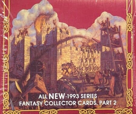 Fantasy Collector Cards: 1993 Series (Advanced Dungeons and Dragons, Part 2)