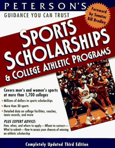 Peterson's Sports Scholarships and College Athletic Programs, 1998