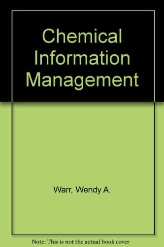 Chemical Information Management
