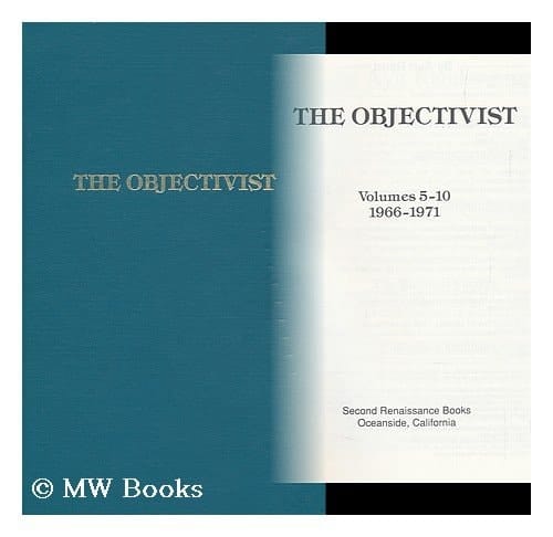The Objectivist, 1966-1971, Vols. 5-10