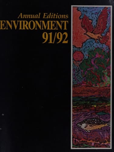 Annual Editions Environment, 91-92