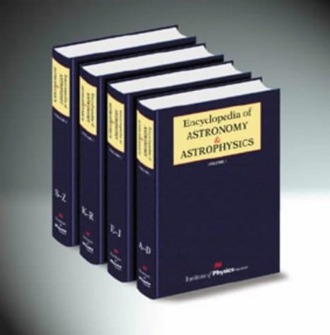 Encyclopedia of Astronomy and Astrophysics