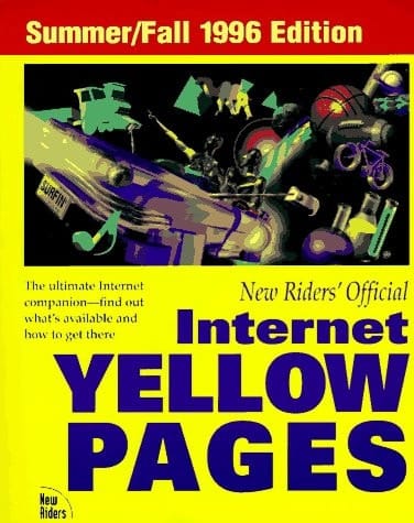 New Riders' Official Internet Yellow Pages